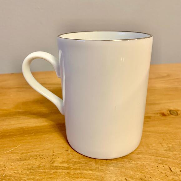 Pottery Barn Coffee Mug Cup Vixen Christmas Holiday Reindeer Porcelain 12oz - Picture 5 of 8